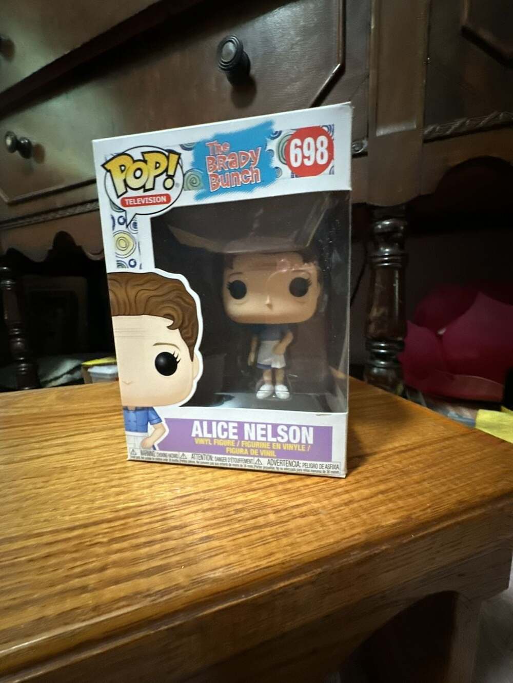 Funko Pop Television The Brady Bunch Alice Nelson 698 Vinyl Figure